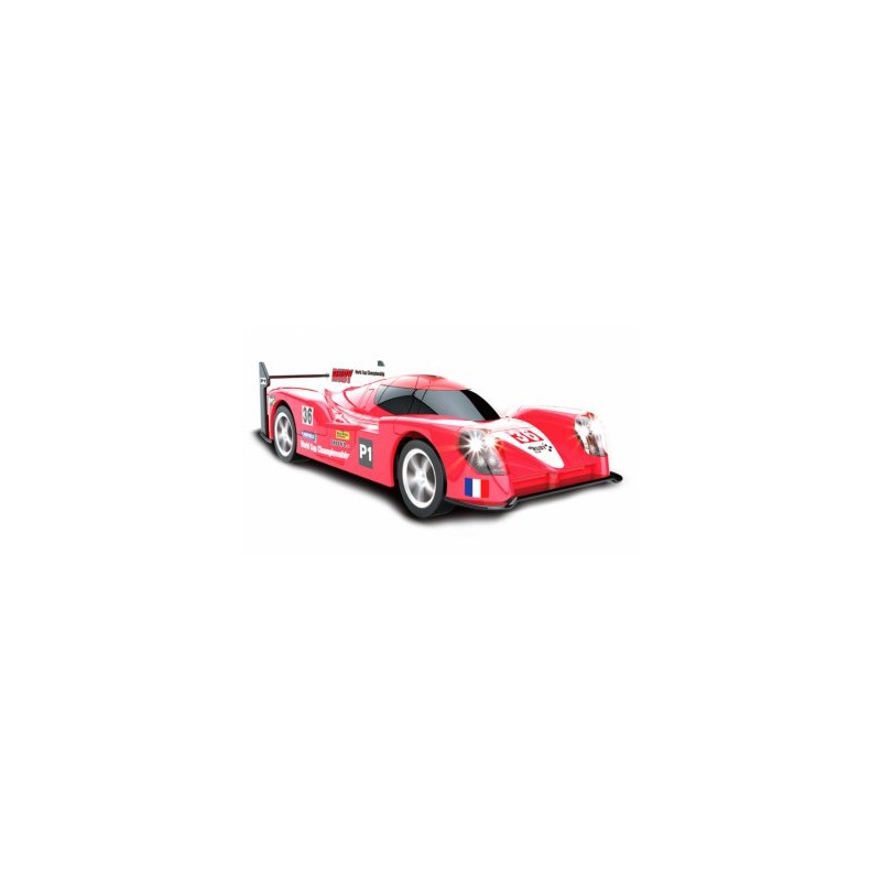 Bil Superfun Ruby 36 Sport Röd 1/43