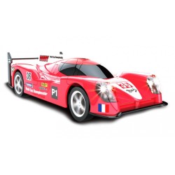 Bil Superfun Ruby 36 Sport Röd 1/43