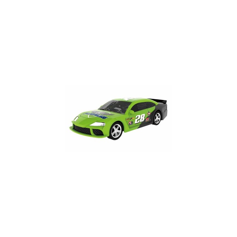 Bil SuperFun Surpass 28 Grön 1/43