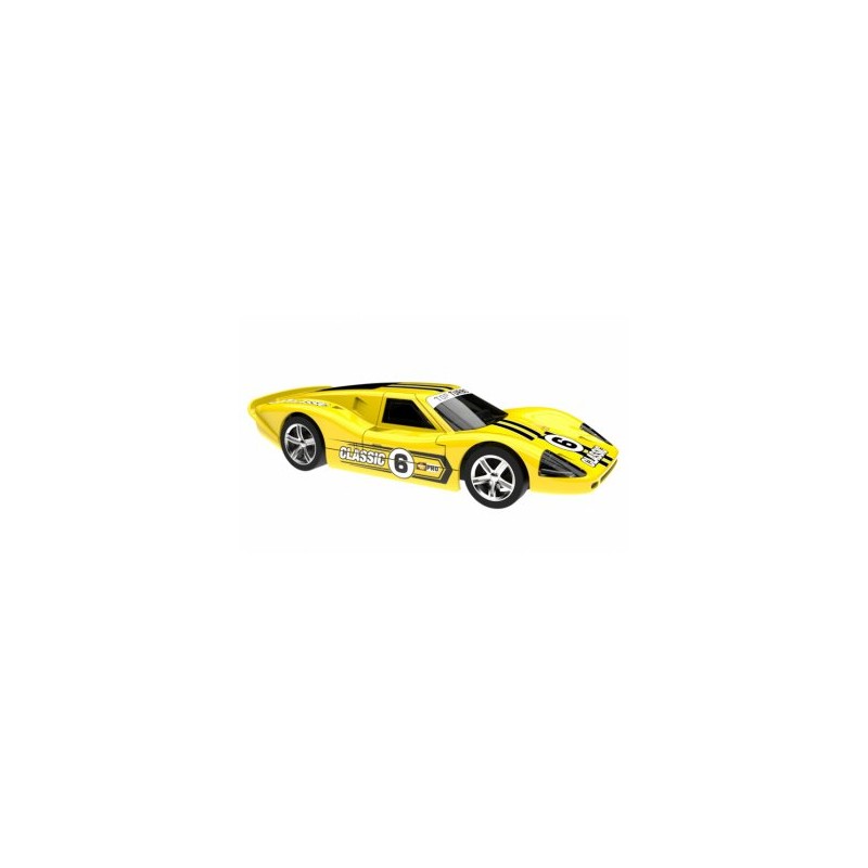 Bil Superfun Classic 6 Gul Sport 1/43