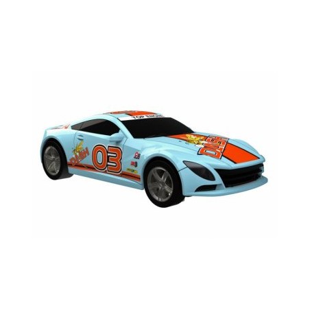 Bil Superfun Dash 03 Blå Racer 1/43