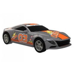 Car Superfun Dash 03 Grey Racer 1/43
