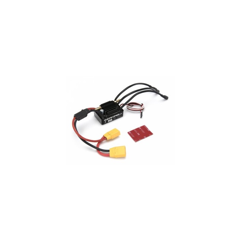 ESC Water-cooled 90A w BEC Alpha