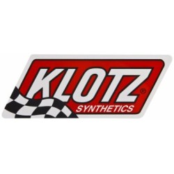 Decal Klotz 54x150 mm red