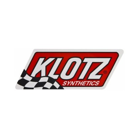 Decal Klotz 54x150 mm red