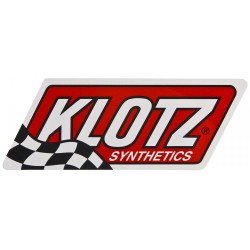 Decal Klotz 54x150 mm red