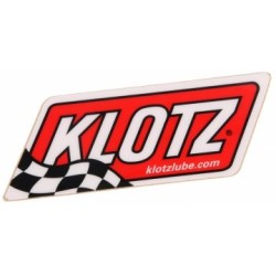 Decal Klotz 57x150mm vinyl
