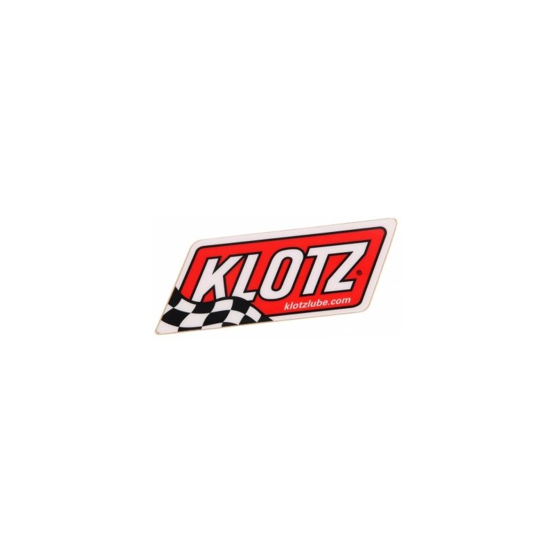 Dekal Klotz 57x150 mm vinyl
