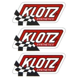 Decal Klotz 12x38mm 3pcs