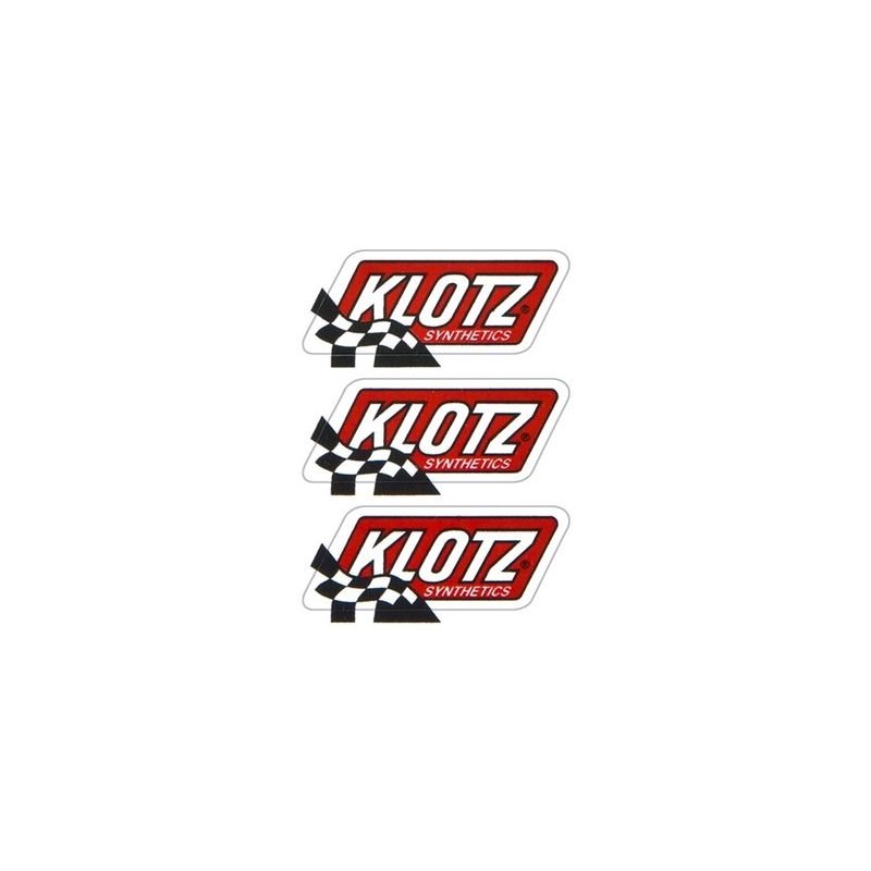 Decal Klotz 12x38mm 3pcs