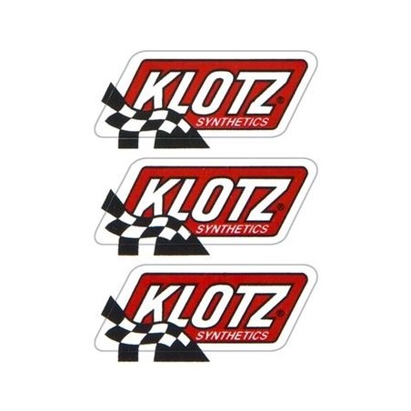Decal Klotz 12x38mm 3pcs