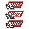 Decal Klotz 12x38mm 3pcs