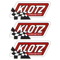 Decal Klotz 12x38mm 3pcs