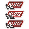 Decal Klotz 12x38mm 3pcs