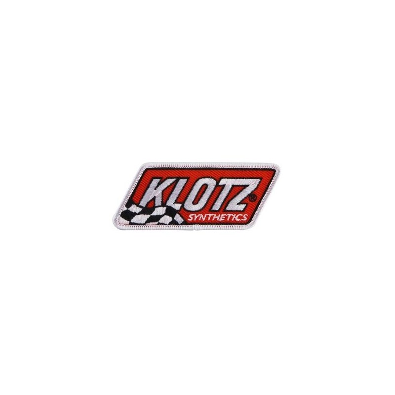 Patch Klotz 44x101 mm heat-on