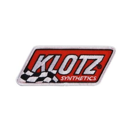 Patch Klotz 44x101 mm heat-on