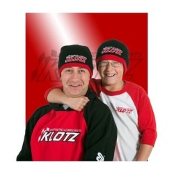 Mössa svart/röd Klotz