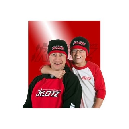 Beanie softhat black/red Klotz
