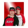 Beanie softhat black/red Klotz