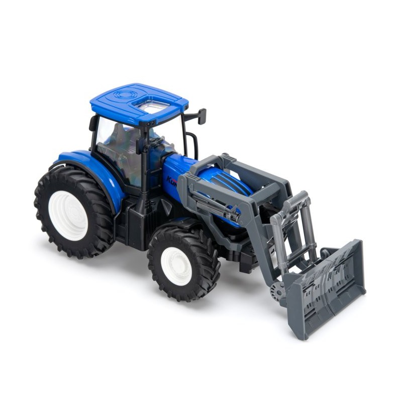 Tractor with blade RC RTR 1:24
