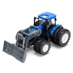 Tractor with double wheels and blade RC RTR 1:24