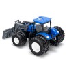 Traktor med dubbla hjul och schaktblad RC RTR 1:24
