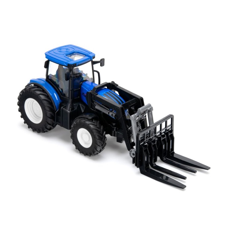 Traktor med gaffel RC RTR 1:24