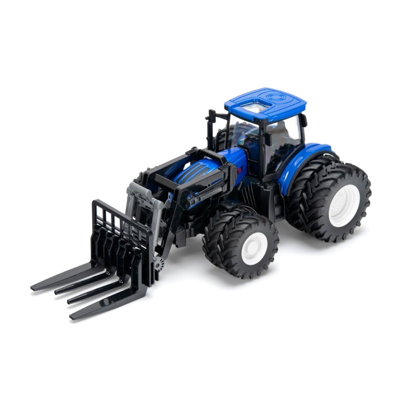 Tractor with double wheels and fork arm RC RTR 1:24
