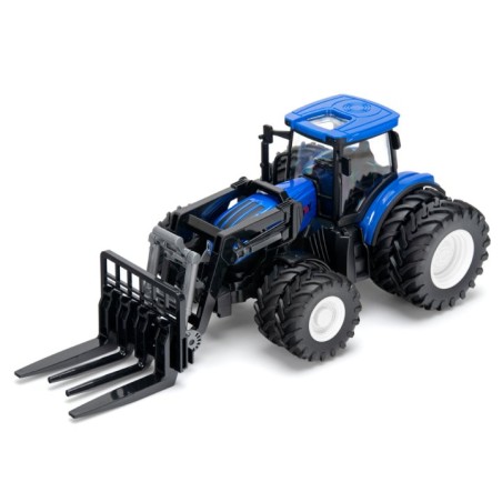 Tractor with double wheels and fork arm RC RTR 1:24
