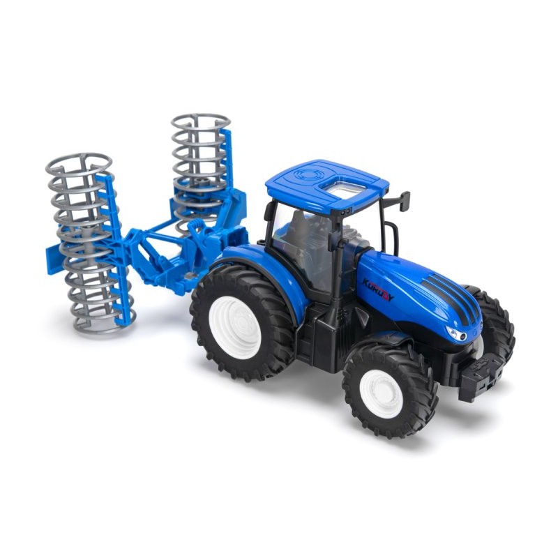 Traktor med vält RC RTR 1:24