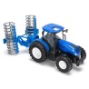 Traktor med vält RC RTR 1:24