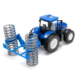 Traktor med vält RC RTR 1:24