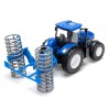 Traktor med vält RC RTR 1:24