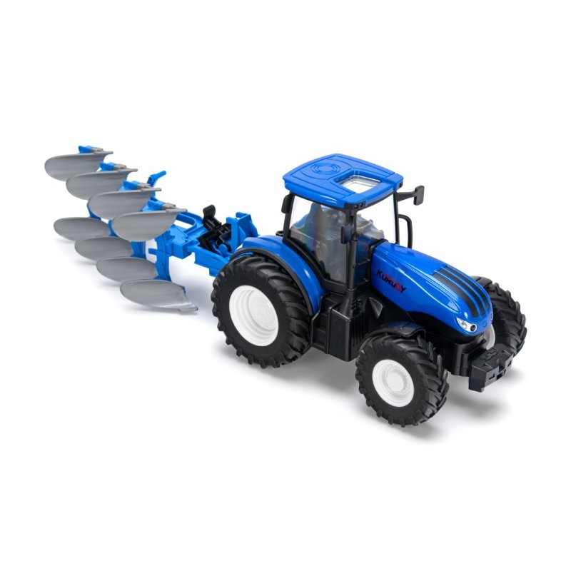 Tractor with flip plow RC RTR 1:24
