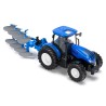 Tractor with flip plow RC RTR 1:24