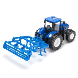 Traktor med markhyvel RC RTR 1:24