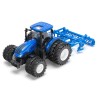 Tractor w. double wheels and comb. land grader RC RTR 1:24