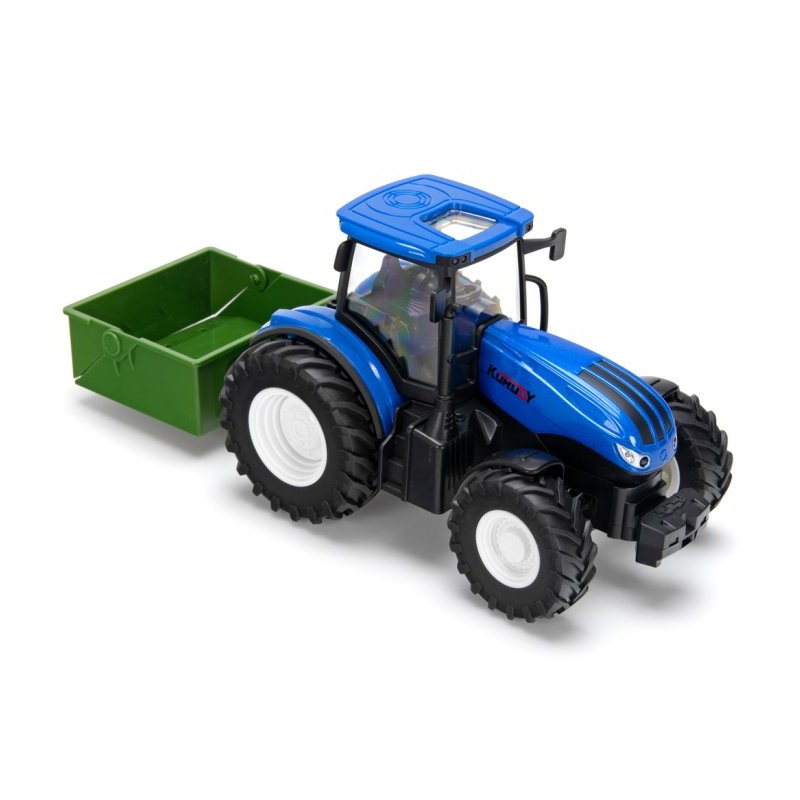 Tractor with tilt bucket RC RTR 1:24