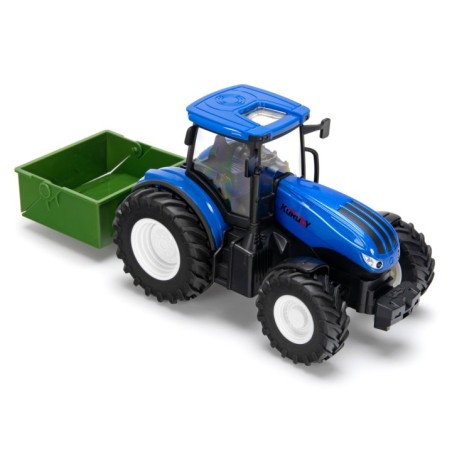 Tractor with tilt bucket RC RTR 1:24