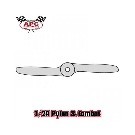 Propeller 4.5x3.5 1/2A Pylon/Combat