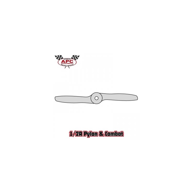 Propeller 4.5x4 1/2A Pylon/Combat