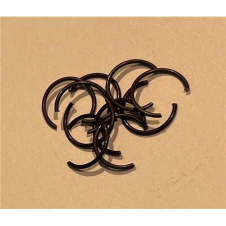 Wrist Pin Clips