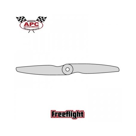 Propeller 7x4 Friflyg
