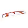 Horizontal Wing Calmato Alpha 60 Sports - Red
