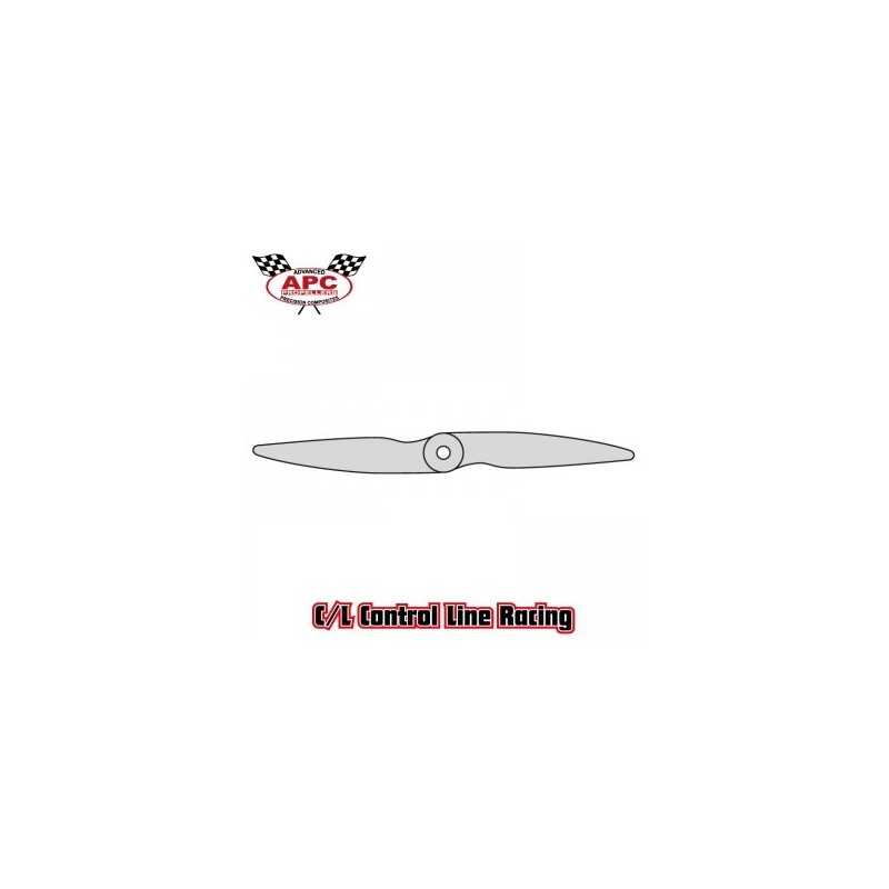Propeller 9x6 Control Line Racing - Narrow Blade
