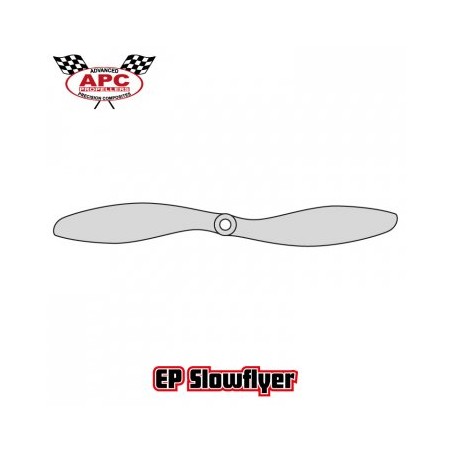 Propeller 11x3.8 Slowflyer Skjutande