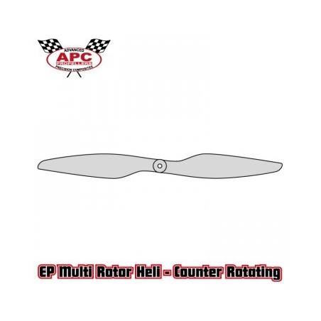 Propeller 12x4.5 Multirotor Motroterande