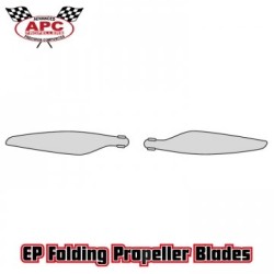 Propeller 12x8.5 Fällbar