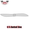 Propeller 12.25x3.75 Control Line