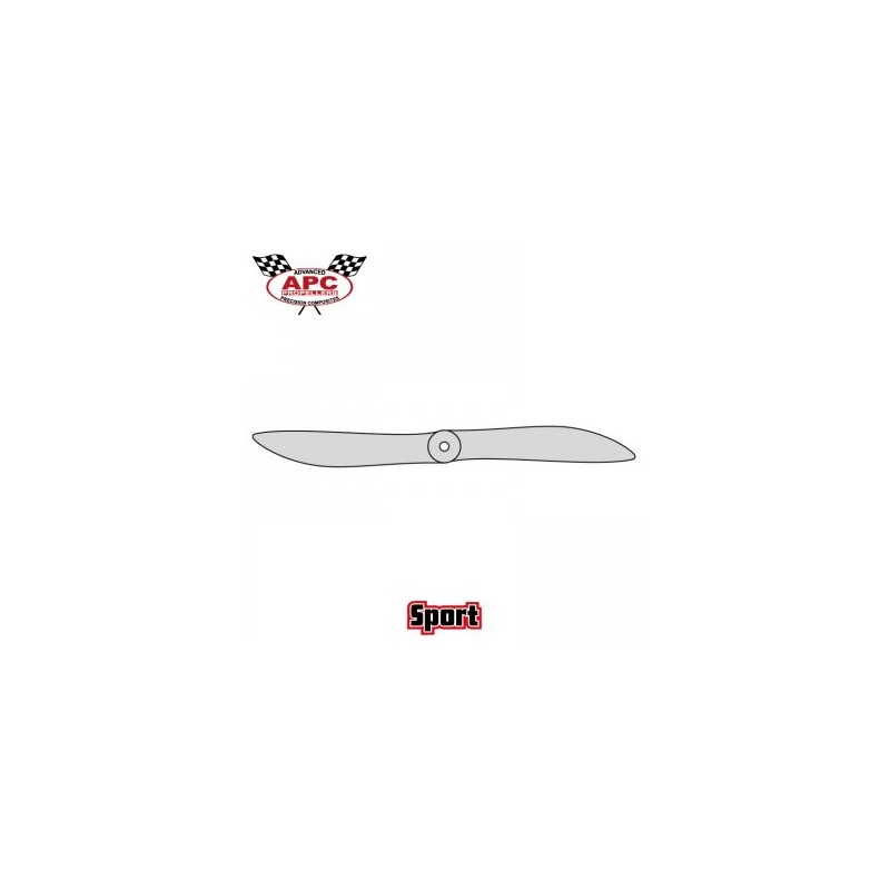 Propeller 13x6 Sport
